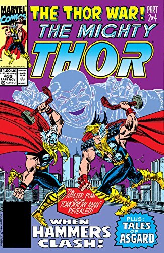 Thor (1966-1996) #439 book cover