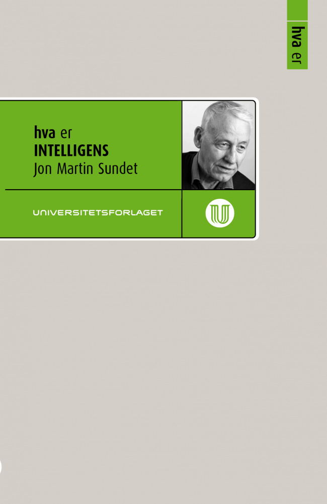 Hva er intelligens book cover
