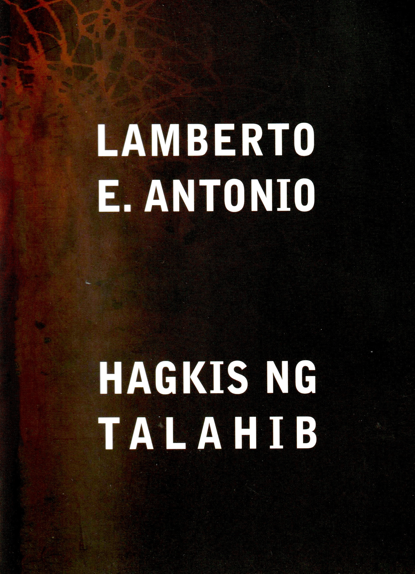 Hagkis ng Talahib book cover