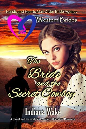 The Bride and the Secret Cowboy book cover