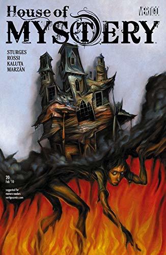 House of Mystery (2008-2011) #20 book cover