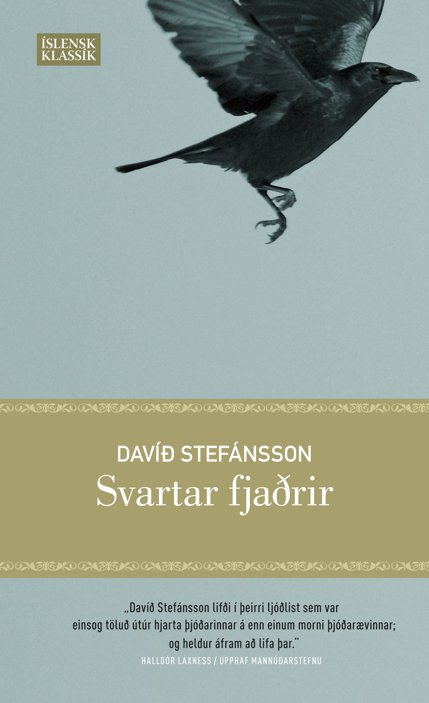 Svartar fjaðrir