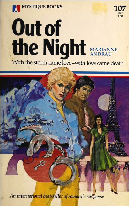 Out of the Night book cover