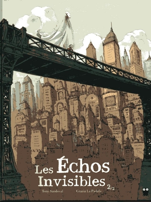 Les Échos invisibles book cover 2