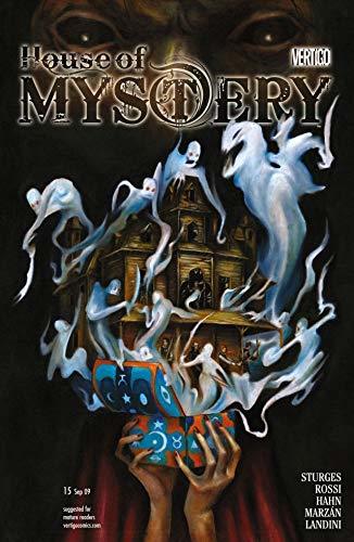 House of Mystery (2008-2011) #15 book cover