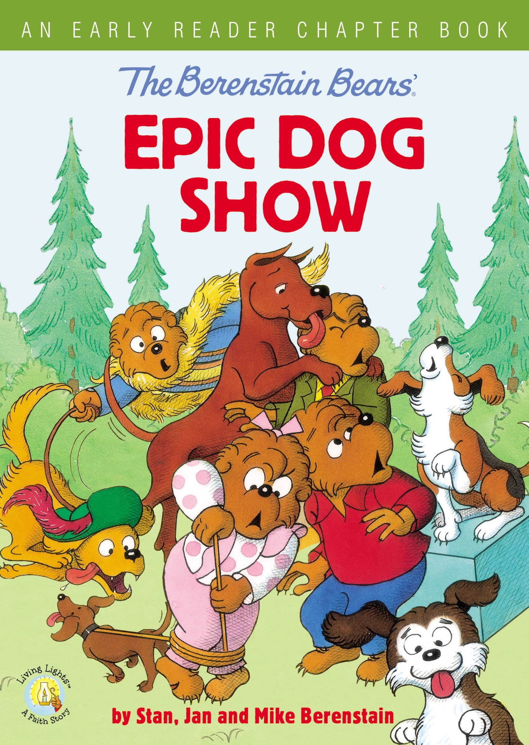 The Berenstain Bears' Epic Dog Show book cover