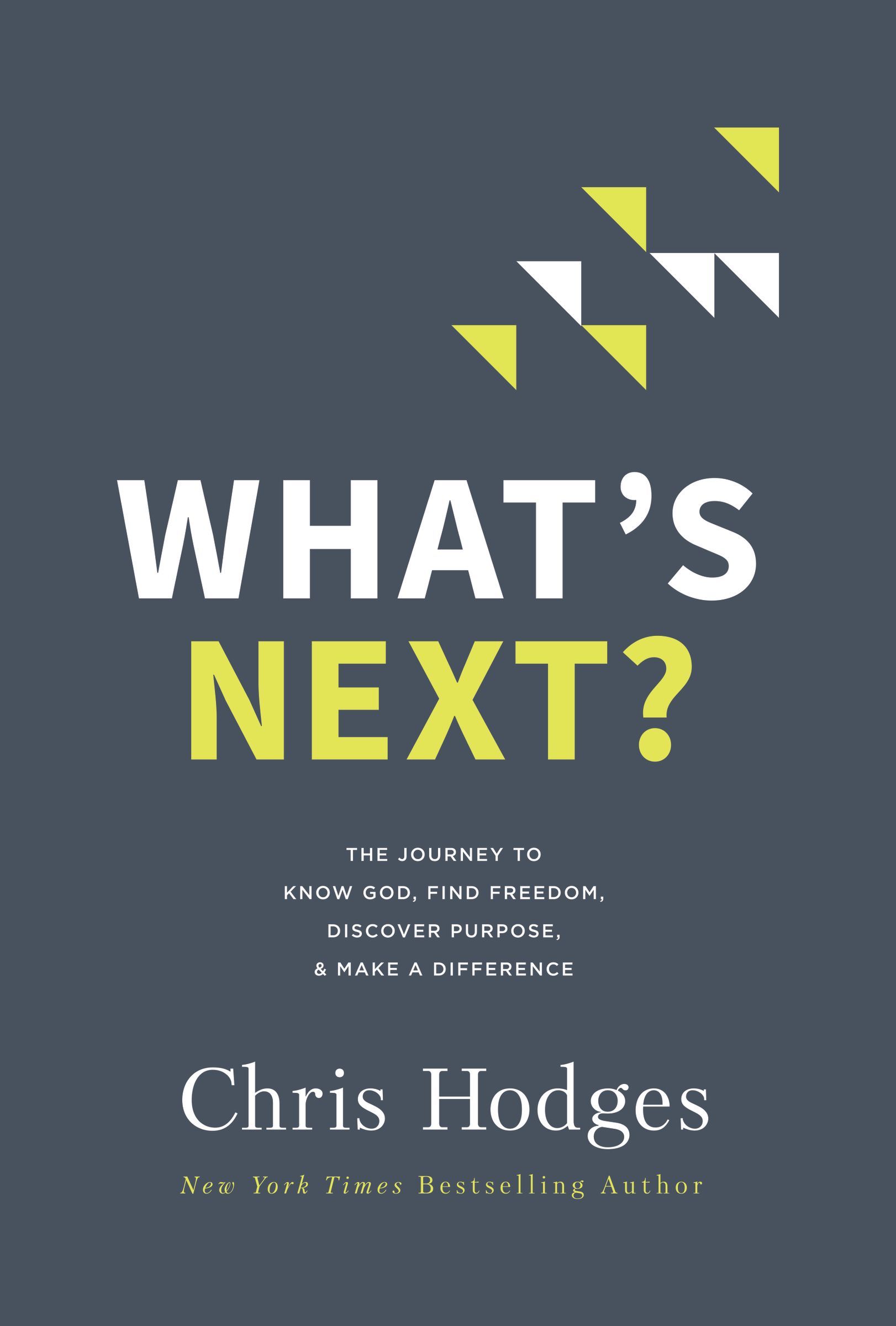 What's Next? book cover