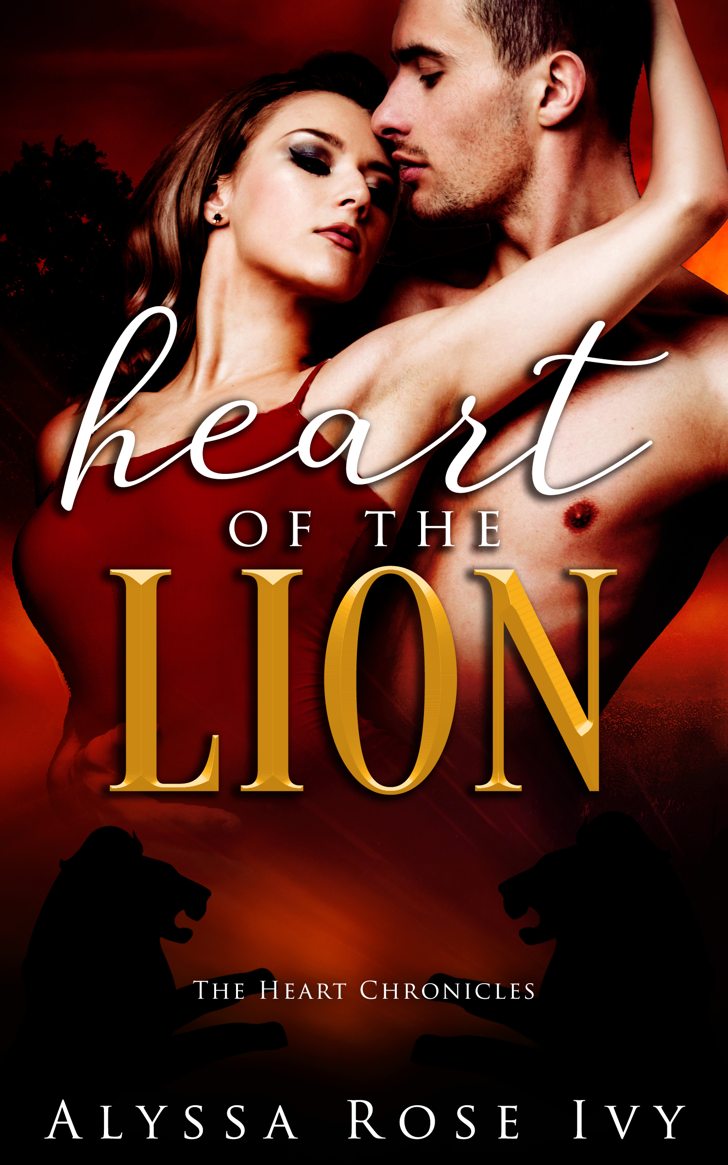 Heart of the Lion book cover