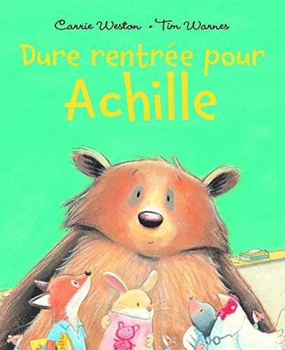 ACHILLE DURE RENTREE POUR ACHILLE By Tim Warnes Goodreads achille-dure-rentree-pour-achille-by-tim-warnes-goodreads