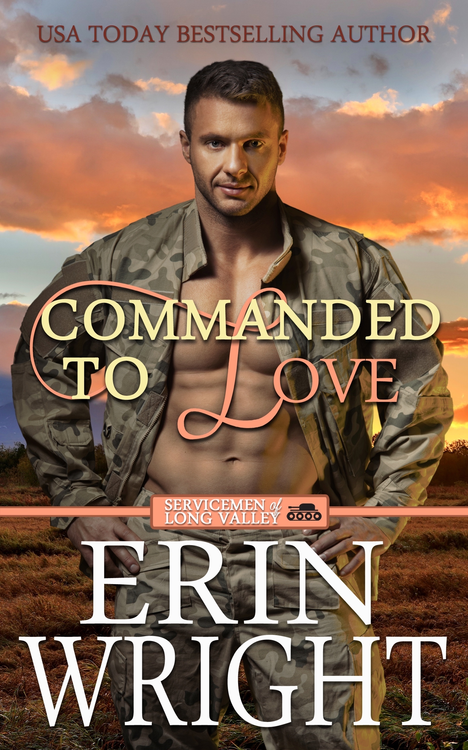 Servicemen of Long Valley book cover 2
