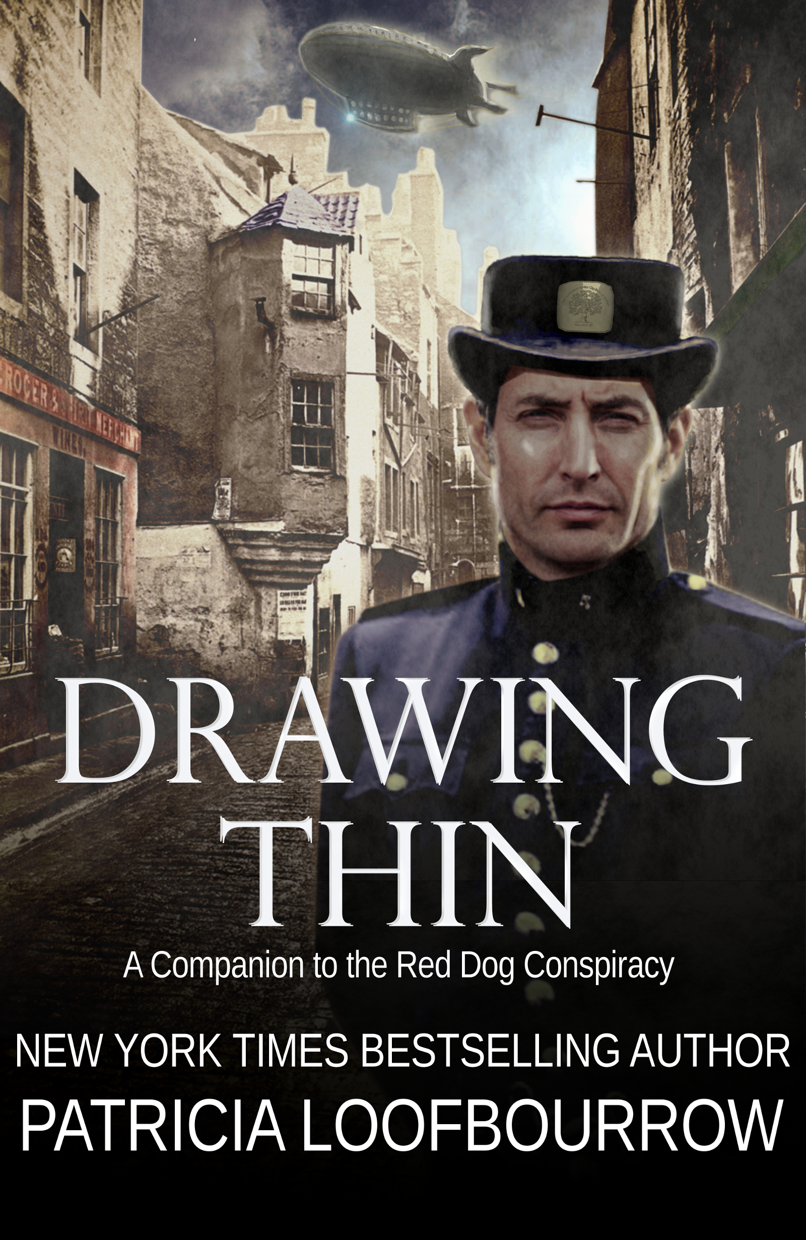 Drawing Thin book cover