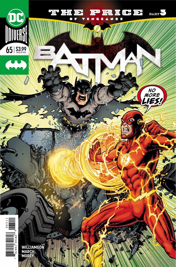 Batman #65 book cover
