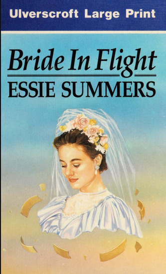 Bride in Flight