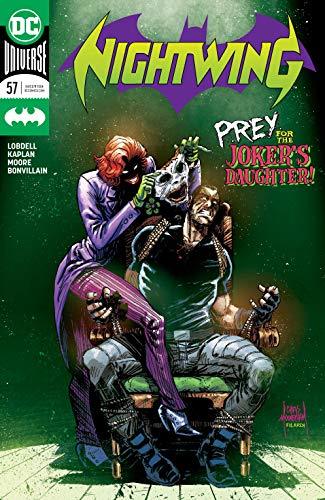 Nightwing (2016-) #57 book cover