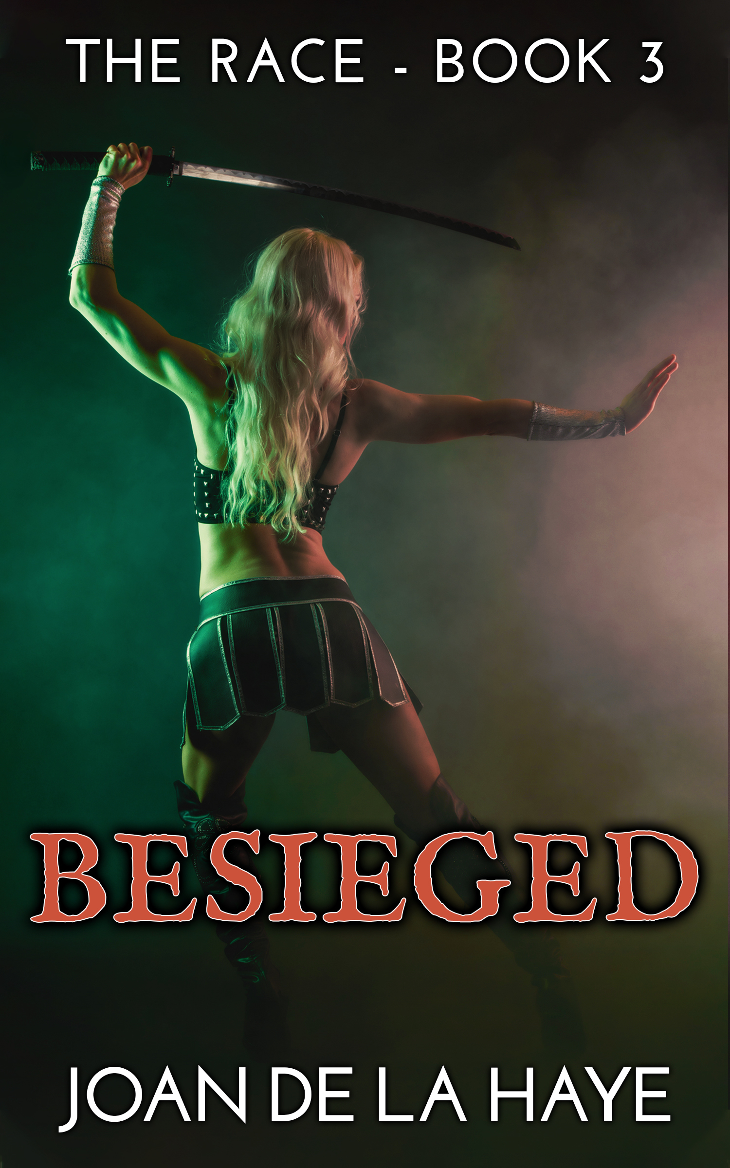 Besieged book cover