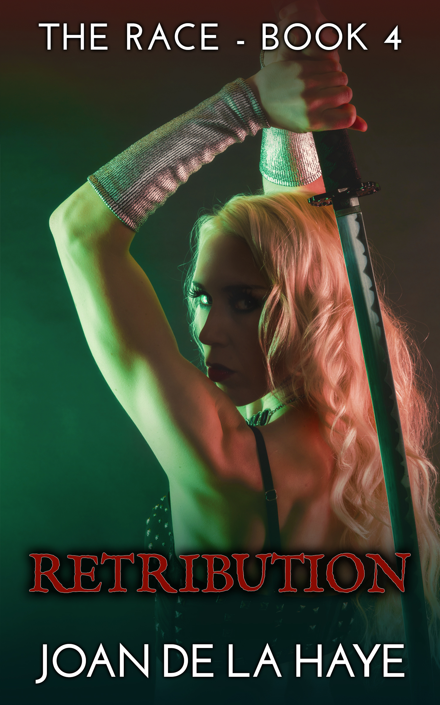 Retribution book cover