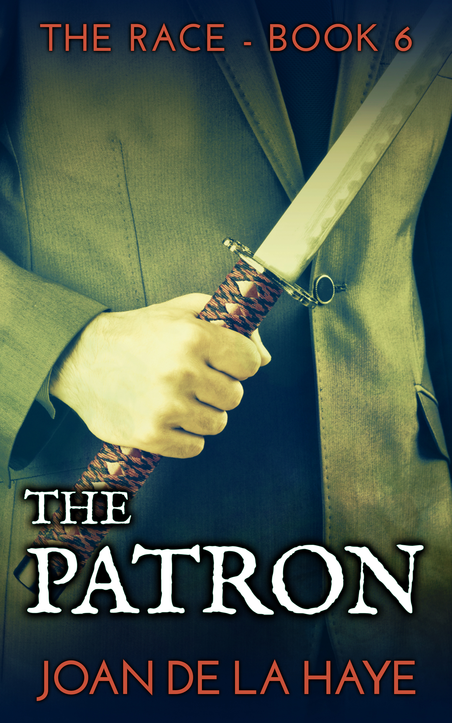 The Patron book cover