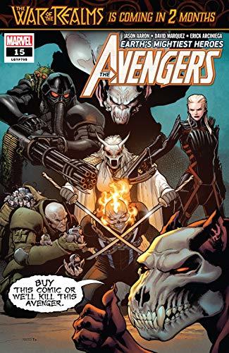 Avengers (2018-2023) #15 book cover