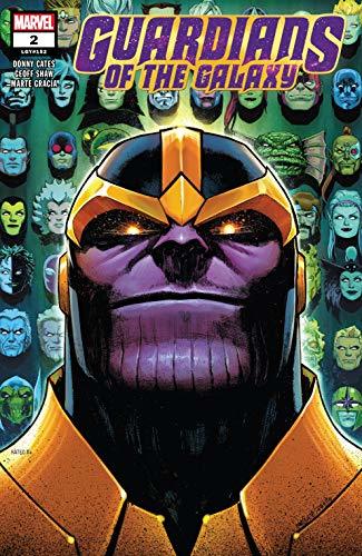Guardians of the Galaxy #2 book cover