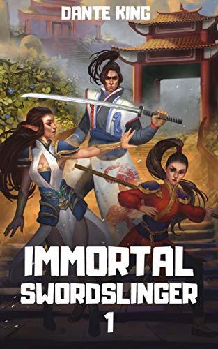 Immortal Swordslinger book cover 1