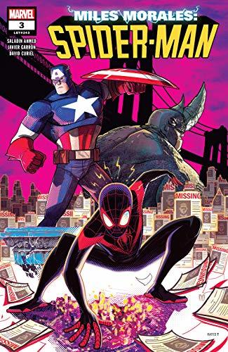 Miles Morales book cover