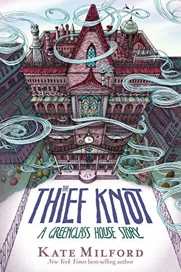 The Thief Knot (Greenglass House #4)