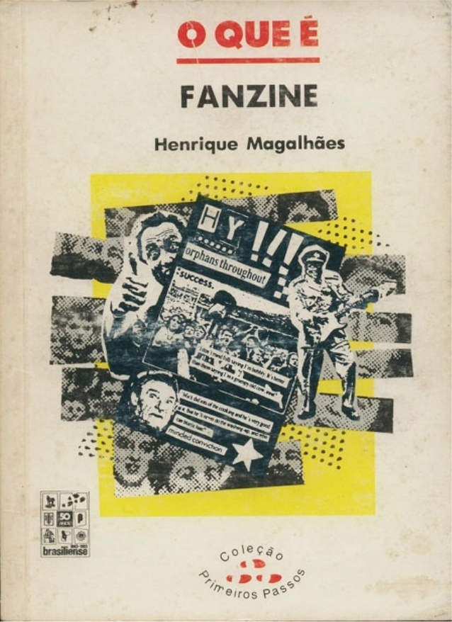 O que é Fanzine book cover