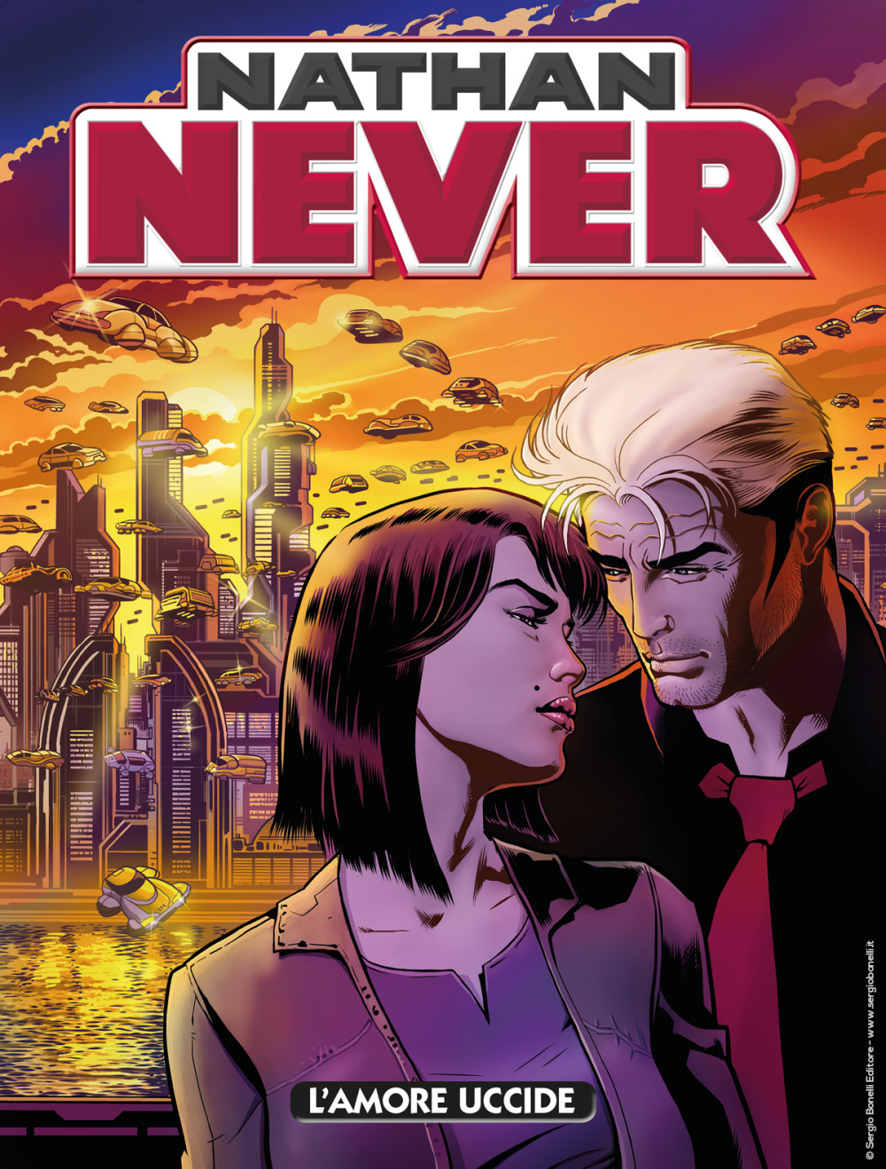 Nathan Never n. 333 book cover