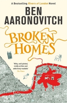 Broken Homes (Peter Grant, #4) by Ben Aaronovitch | Goodreads