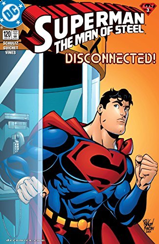 Superman book cover