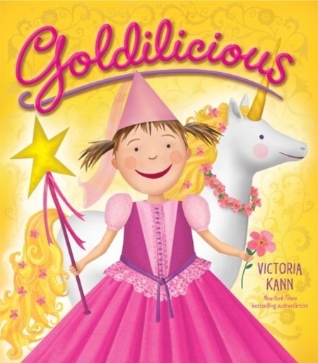 Goldilicious book cover