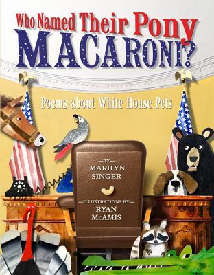 Who Named Their Pony Macaroni? book cover