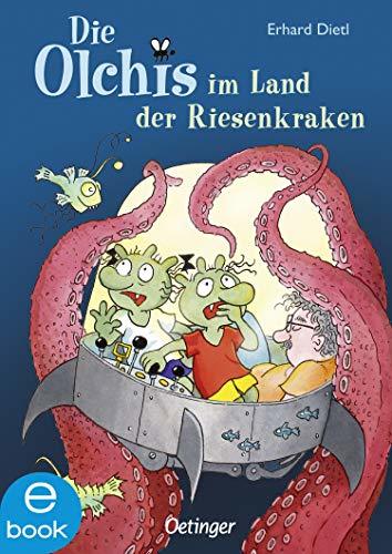 Die Olchis im Land der Riesenkraken book cover