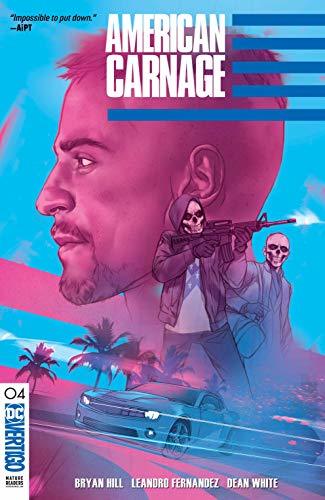 American Carnage #4 book cover