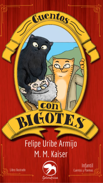 Cuentos con Bigotes book cover