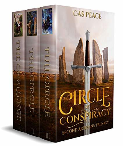 Circle of Conspiracy:: Second Artesans Trilogy Box Set by Cas Peace ...