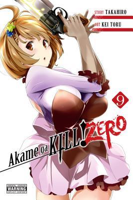 Akame ga KILL! ZERO, Vol. 9 book cover