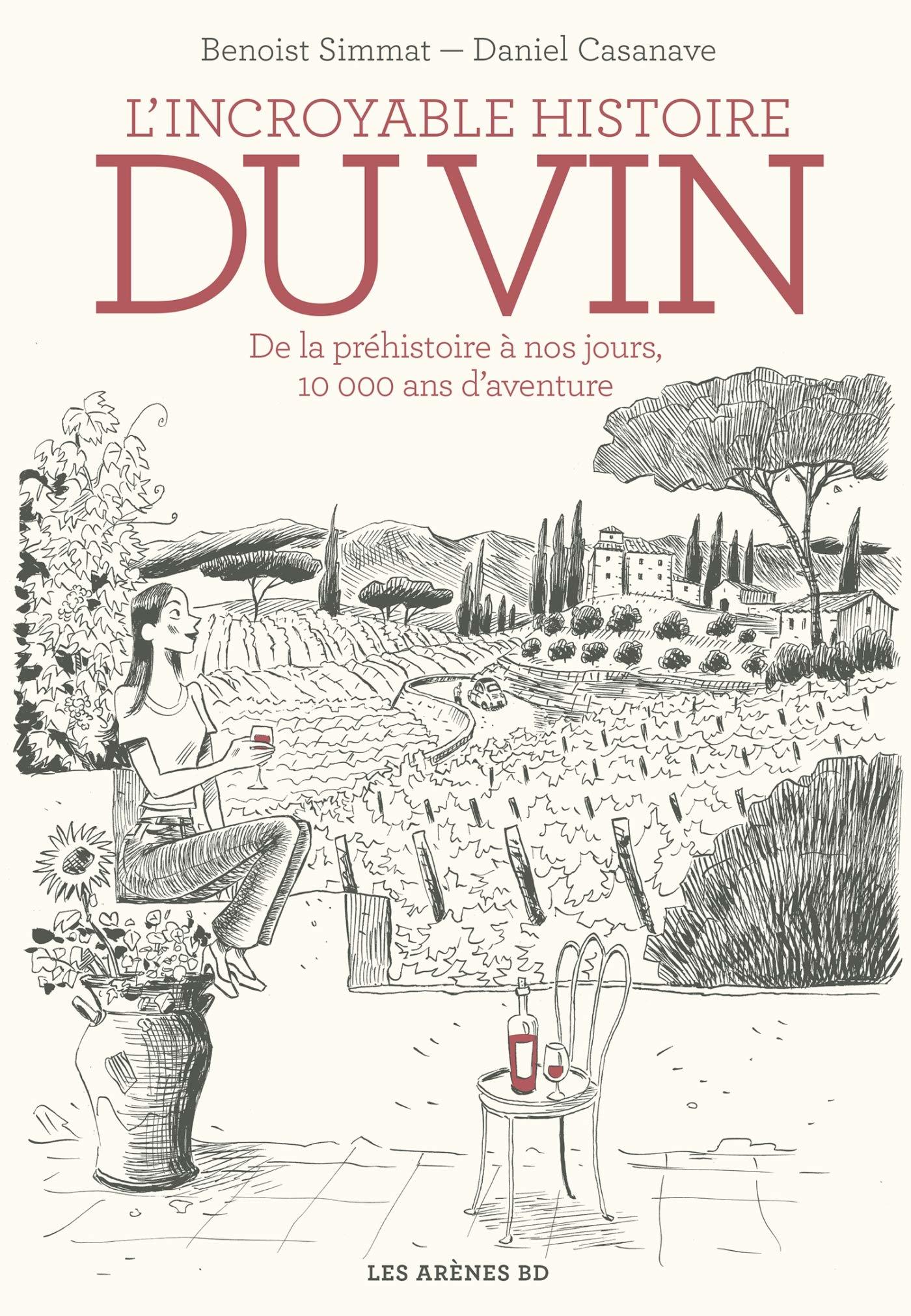 Wine book cover