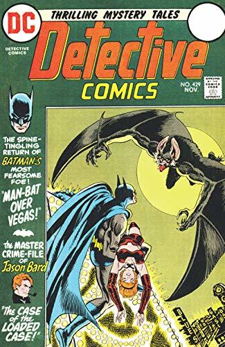 Detective Comics (1937-2011) #429 book cover