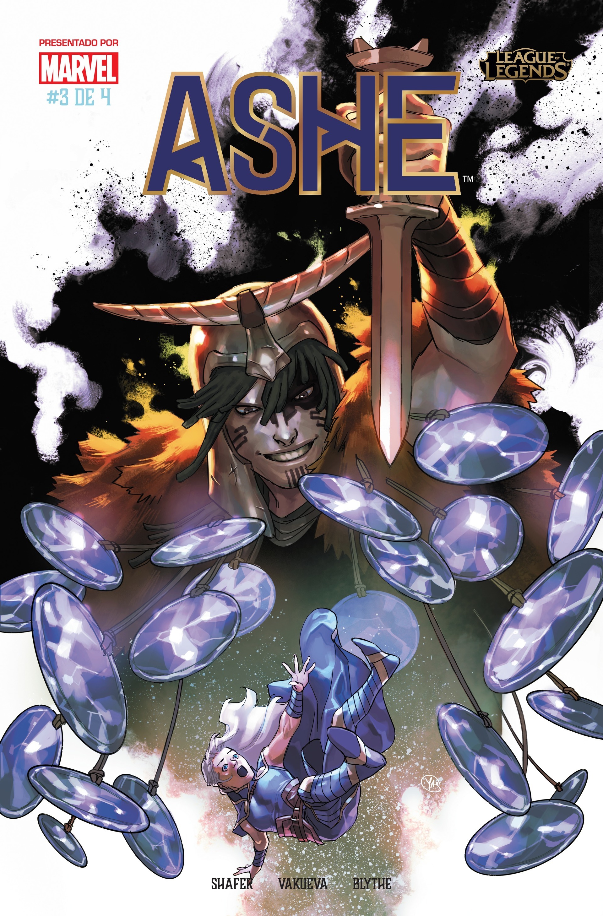 League of Legends: Ashe: Warmother Special Edition #3