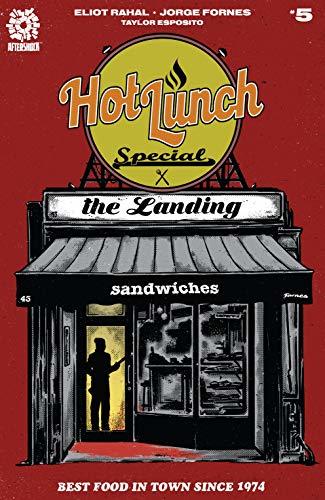 Hot Lunch Special book cover 3