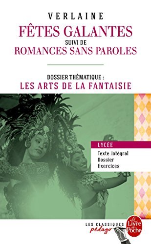 Les Fêtes galantes (Edition pédagogique) book cover