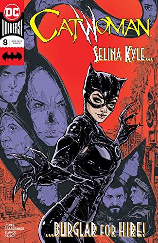 Catwoman (2018-) #8 book cover