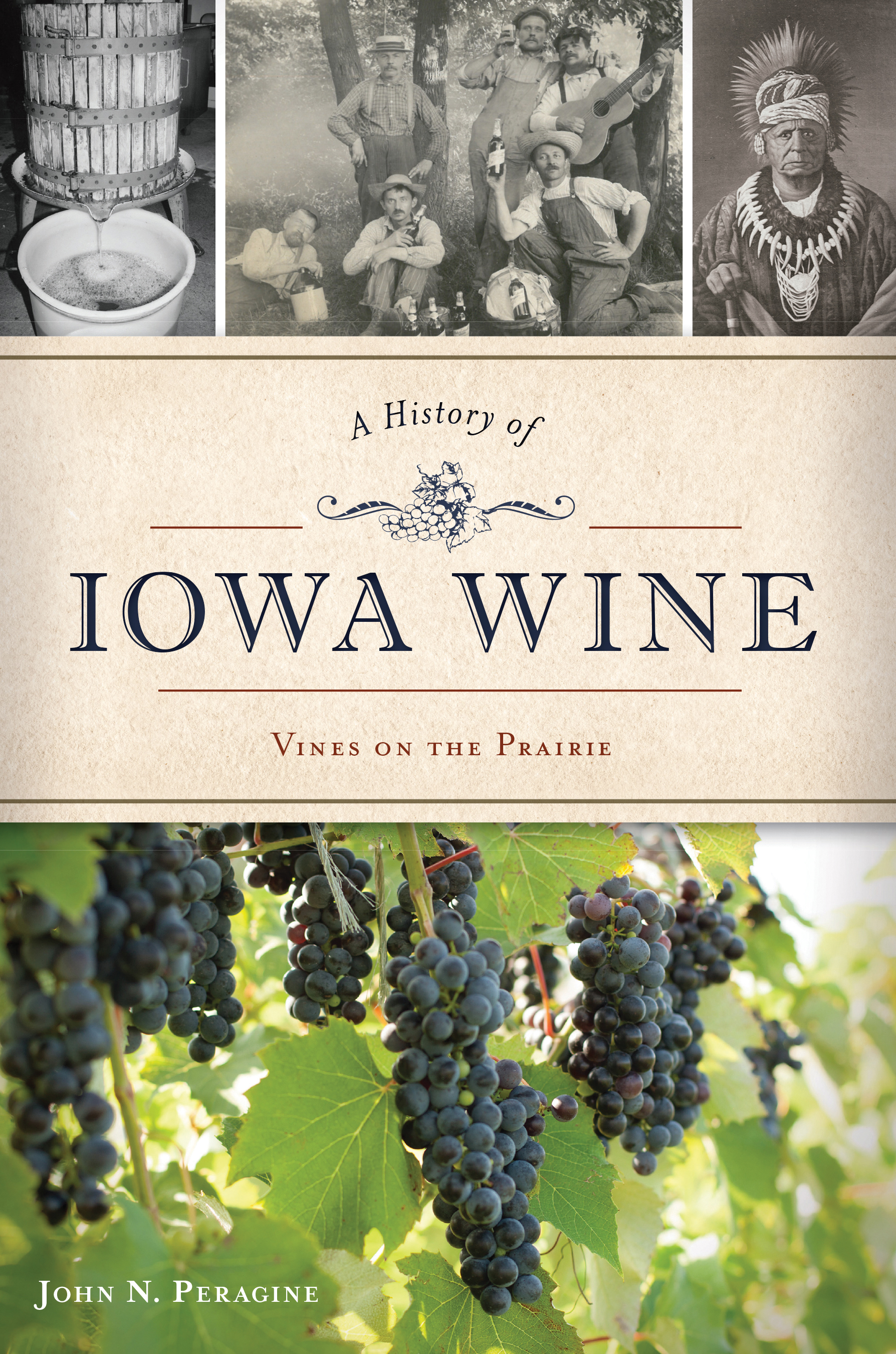A History of Iowa Wine book cover