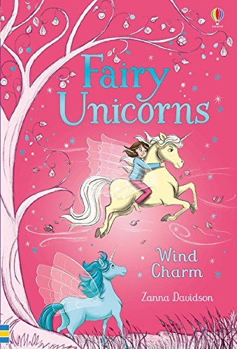 Fairy Unicorns book cover 3