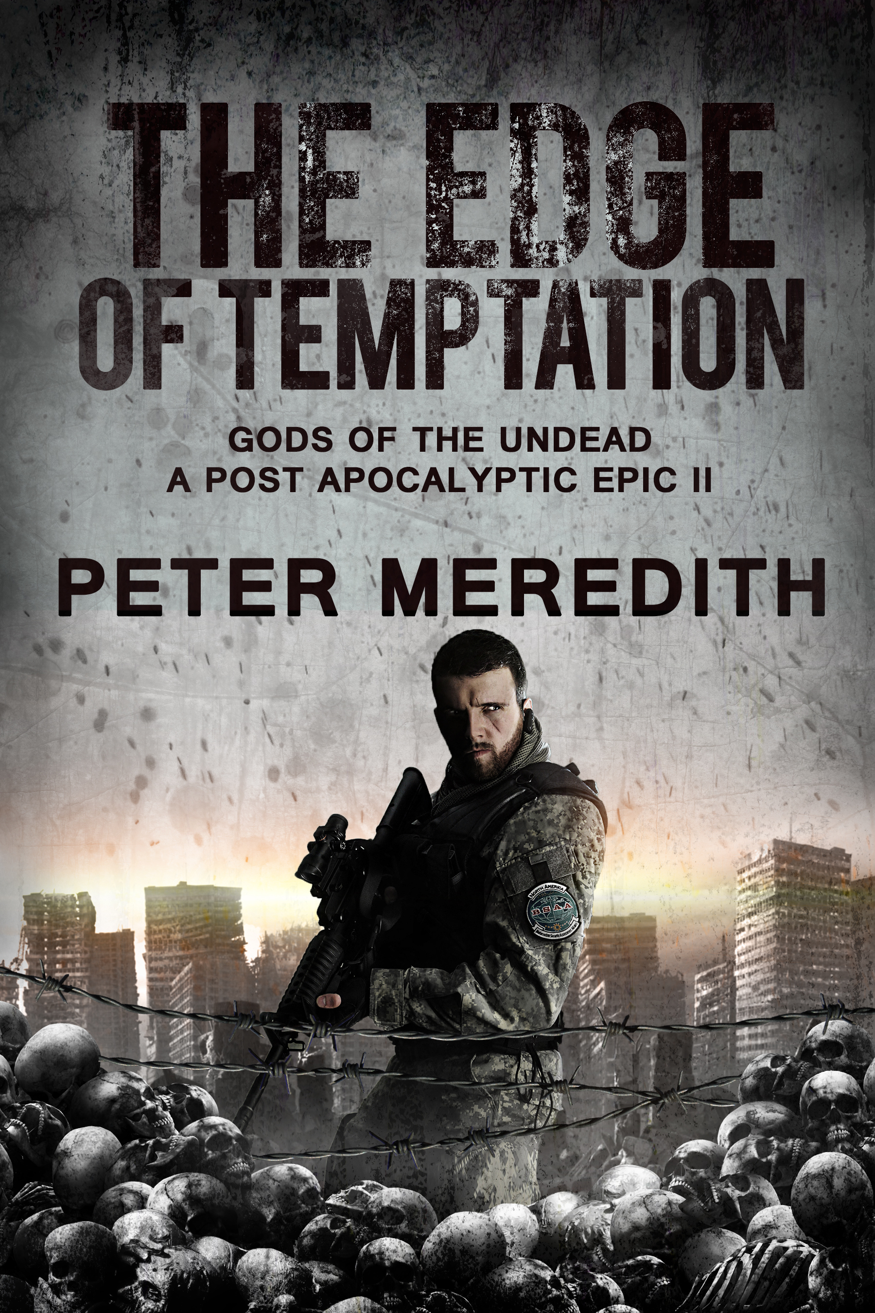 Gods of the Undead book cover 1