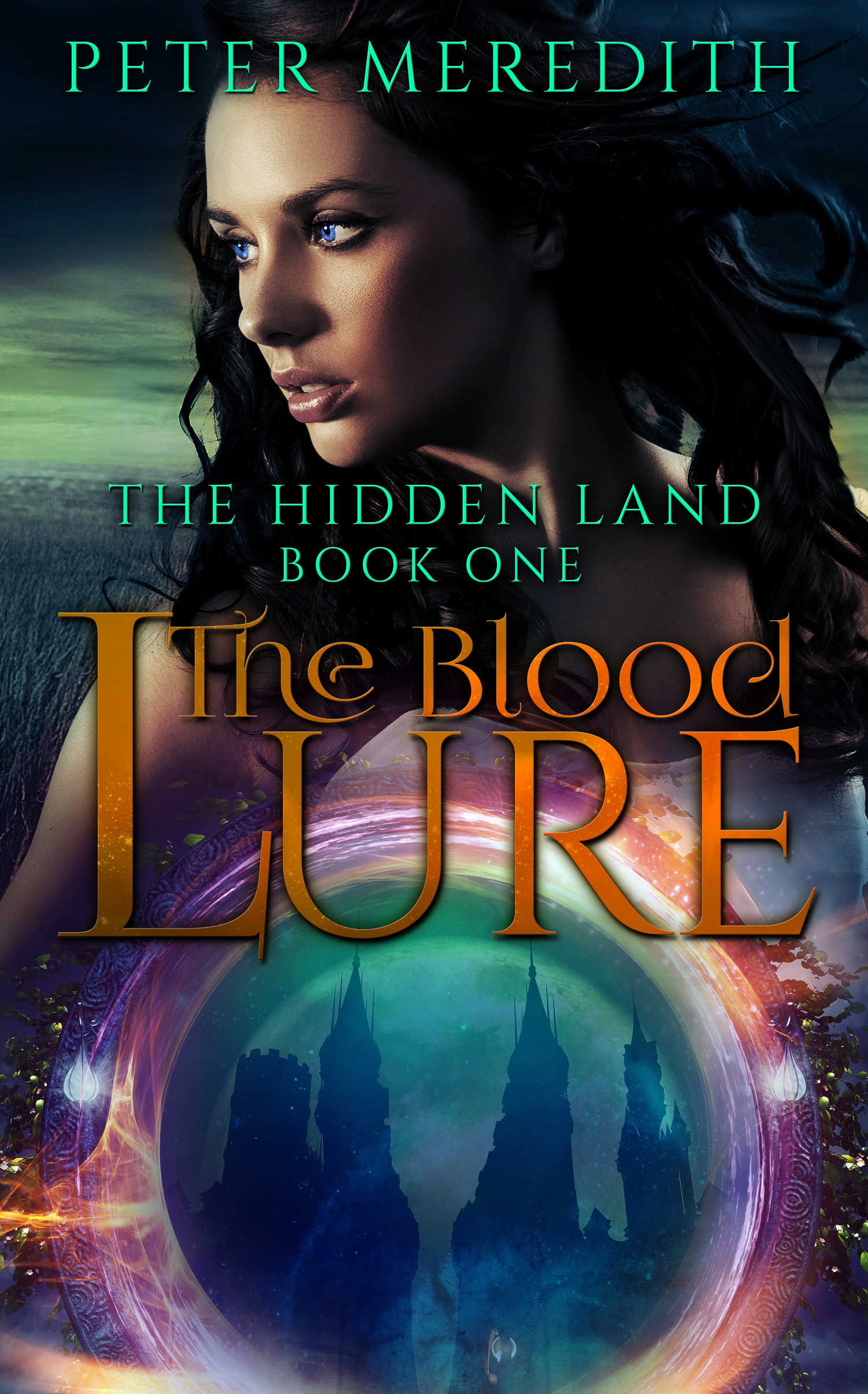 The Hidden Land book cover 1