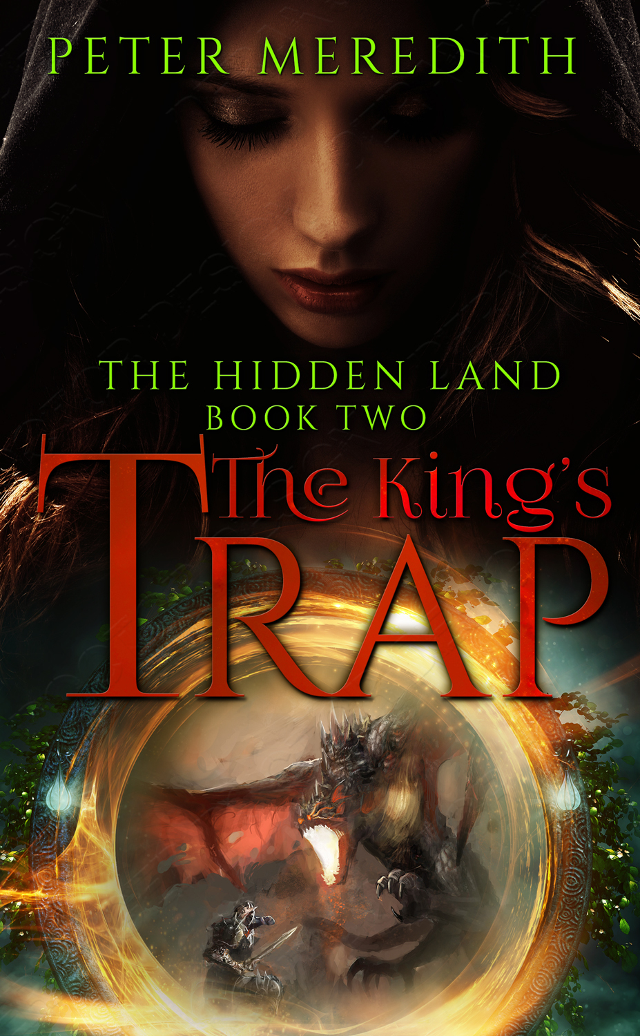 The Hidden Land book cover 2