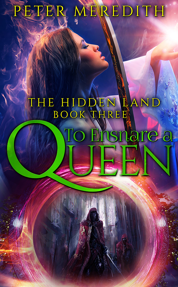 The Hidden Land book cover 3
