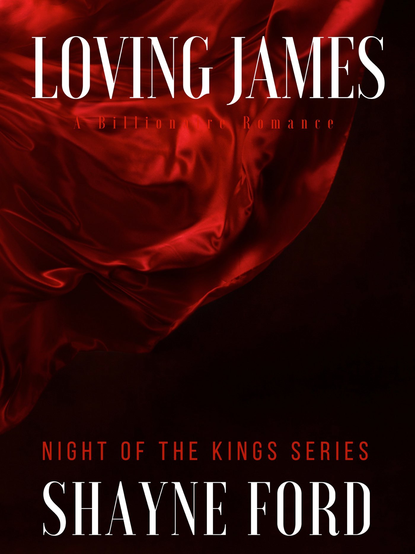 Loving James book cover